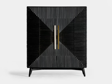 PLISSÉ WOOD - Mango highboard by Vical Home - view 2